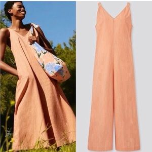 NWT Marimekko X Uniqlo Linen Jumpsuit